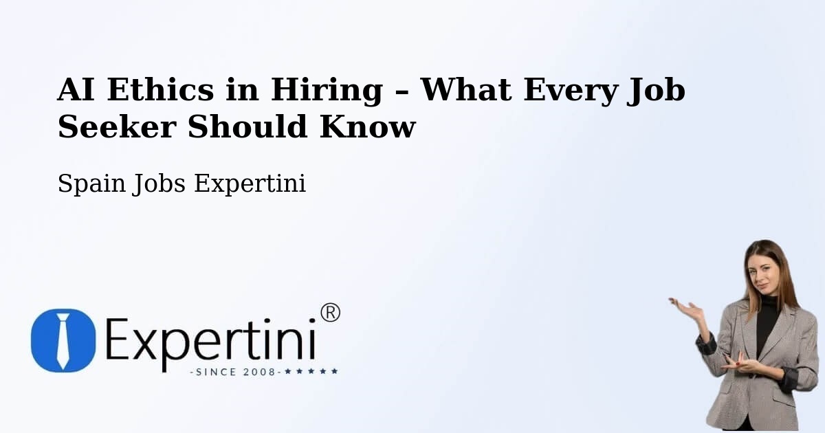 AI Ethics in Recruitment & Hiring – Alcorcón - Alcorcón, Spain Jobs Expertini
