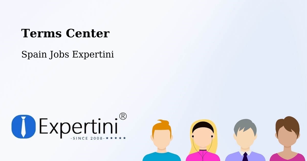 Terms of Service – Alcorcón - Spain Jobs Expertini